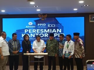 Polsek Lubuk Baja Laksanakan Pengamanan Rakernas XVII APKASI Tahun 2026 di Kota Batam