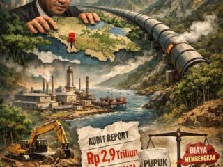 MANUVER FAKFAK: Ongkos Mahal Ambisi Politik di Balik Proyek Pupuk