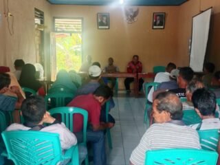 No Viral No Justice, Kades Sedanau Timur Kumpulkan Warga Bahas Surat Tanah yang Sempat Viral