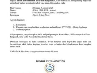 Diduga Oknum PNS Rangkap Jabatan Jadi Sekretaris Investasi Bodong, Publik Natuna Geger