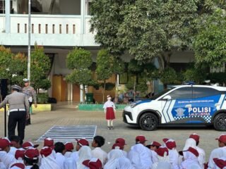 Dukung Operasi Keselamatan Seligi 2026, Satlantas Polresta Barelang Edukasi Anak Usia Dini Melalui Polisi Sahabat Anak
