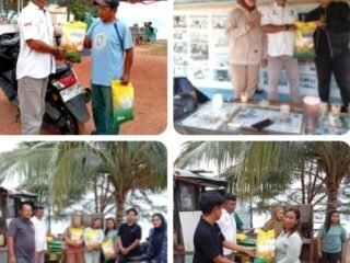 Solidaritas Pers Natuna Melalui DPD IWOI Natuna Berbagi Kebaikan