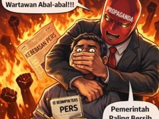 Narasi “Wartawan Abal-abal” Dinilai Propaganda Murahan, Cederai Kebebasan Pers di Natuna