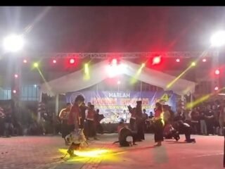 sound system yang menggelegar mendukung acara Harlah Pakem Bintan ( Paguyuban Kediri Manunggal Bintan ) ke 4