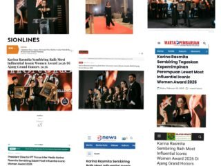 32 Media Nasional dan Lokal Serentak Publikasikan Pencapaian Karina Rasmita Sembiring di Ajang Grand Honors 2026