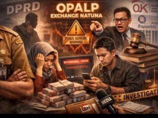 Klarifikasi Petinggi Opalp Exchange Natuna Dinilai Mengaburkan Masalah, LBH Minta Buka Data Legalitas