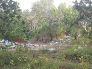 Diduga TPA liar di lingkungan kelurahan Tanjung Permai , Seri Kuala Lobam