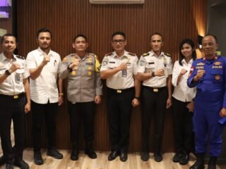 Kapolres Bintan jalin silaturahmi dengan kepala Imigrasi Tanjung Pinang 