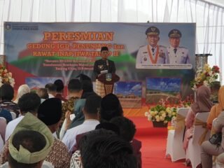 7 gedung baru RSJKO Engku Haji Daud Provinsi Kepri di Resmikan Gubernur Kepri