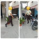 Sekuriti Diduga Tidak Profesional, Menghalangi Tugas Jurnalistik di Bank Rakyat Indonesia Cabang Ranai