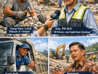 Proyek Japan International Cooperation Agency Senilai Rp90 Miliar Bantu Dongkrak Ekonomi Warga Natuna