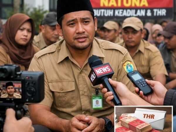 PPPK Paruh Waktu di Natuna Tidak Terima THR, Pegawai Berharap Ada Kebijakan dari Pemerintah Daerah