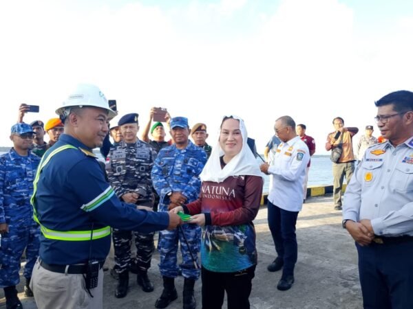 Rute Terakhir Jelang Lebaran, KMP Bahtera Nusantara 01 dari Pelabuhan Penagi Berjalan Lancar
