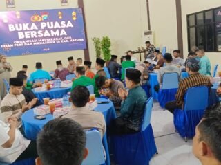 Polres Natuna menggelar kegiatan buka puasa