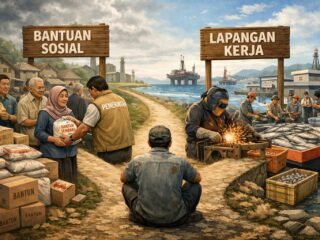 Lapangan Kerja atau Bantuan? Arah Kebijakan di Natuna Dipertanyakan