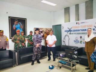 Bupati Natuna Pantau Arus Mudik Lebaran di Bandara dan Pelabuhan Penyeberangan