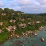 Warga Kampung Bugis meninggal dunia setelah Terjatuh dr atap villa di Bayan Tree Lagoi .