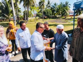 Gubernur Kepri Launching Penyaluran Pangan Februari–Maret 2026 di Natuna, Penerima Capai 7.321 KPM