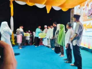 Kunjungan Gubernur Kepri di Natuna, Janji Anggaran Rp35–40 Miliar hingga Pantun Jadi Sorotan