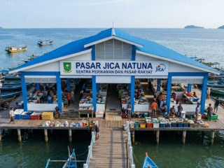 Proyek Pasar JICA Natuna Jadi Harapan Baru, Serap Tenaga Kerja dan Gerakkan Ekonomi Lokal