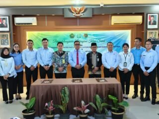 KEJARI NATUNA PERKUAT SINERGI LINTAS INSTANSI DALAM SERTIFIKASI DAN PENGAMANAN TANAH WAKAF DAN TEMPAT PERIBADATAN