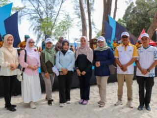 691 perahu ramaikan JONG RACE FESTIVAL 2026 BINTAN, Di Lagoi Bay