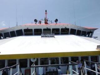 KMP Bahtera Nusantara 01 Jadi Penghubung Andalan Masyarakat Kepulauan Natuna