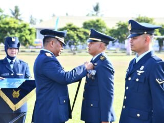 Lanud RSA Natuna Perkuat Semangat Pengabdian Tanpa Batas di HUT ke-80 TNI AU