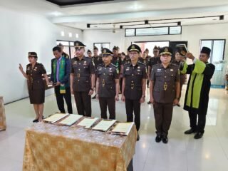 Kejari Natuna Lakukan Rotasi Pejabat demi Optimalisasi Penegakan Hukum