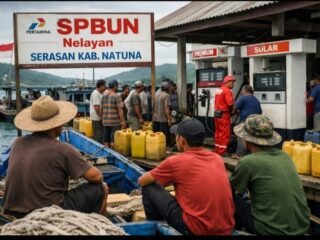 Nelayan Kecil Serasan, Kabupaten Natuna Keluhkan Kuota BBM Subsidi Minim, Camat Akui Sudah Lama Terjadi