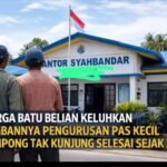 Warga Batu Belian Soroti Kinerja Syahbandar Serasan, Pengurusan Pas Kecil Pompong Mandek Sejak 2025