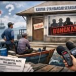 Syahbandar Bungkam Saat Dikonfirmasi Media, 32 Pengajuan Pas Kecil Pompong Warga Tak Kunjung Selesai