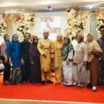 Ketua IWOI DPD Natuna Baharullazi Sampaikan Ucapan Selamat atas Pernikahan Dani dan Yanti