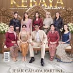 Karina Rasmita Sembiring Tampil dalam Majalah Kebaya Indonesia Edisi Khusus Hari Kartini
