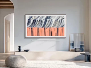 Dekorasi rumah dengan karya seni Digital dari Samsung - Terobosan Baru Untuk Pelukis Indonesia