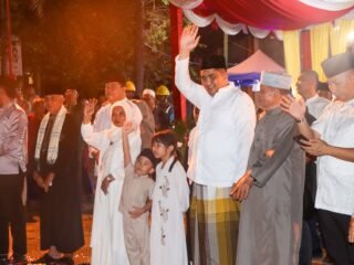 Bupati Bintan Ajak Masyarakat Perkuat Kebersamaan Melalui Pawai Takbir Idul Adha 1447 H
