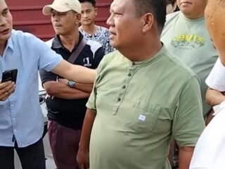 Lurah Sei Pelunggut Tegaskan Tak Larang Jual Daging Babi Asal Tak Ganggu Keharmonisan