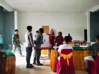 Pemilihan PAW Kepala Desa Pengadah Berjalan Lancar, Herianto Menang Telak