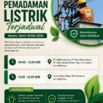 PLN Batam Jadwalkan Pemadaman Listrik Sementara untuk Perawatan Gardu di Sejumlah Wilayah