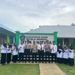 Bhabinkamtibmas Polsek Midai Edukasi Pelajar melalui Program Police Go To School di MTs N 3 Natuna