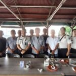 ‎Aliansi Mayarakat Bintan Bagian Utara jalin sinergi dengan Kantor Imigrasi Kelas II TPI Tanjunguban dengan suasana hangat dan familiar.