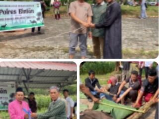 Poles Bintan Gelar Idul Adha 1447 H, Salurkan Hewan Kurban untuk Ratusan Warga