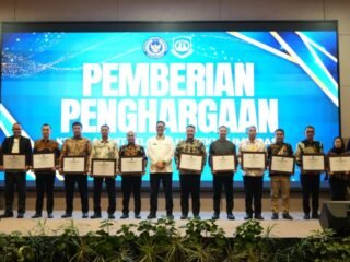 Kantor Imigrasi Kelas II Tanjung Uban Raih Penghargaan Kinerja Terbaik dan Humas Terkreatif Tingkat Kepulauan Riau
