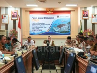 Gerak Cepat Natuna! Kajian Pelabuhan Baru Dibuka untuk Dongkrak Ekonomi Maritim
