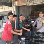 Polsek Sekupang Lakukan Sambang Preventif Cegah Peredaran Knalpot Brong