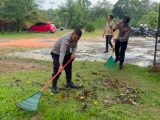 Polres Bintan Gelar Bhakti Religi di Gereja GPDI Eagle Bintan Sambut HUT Bhayangkara ke-80