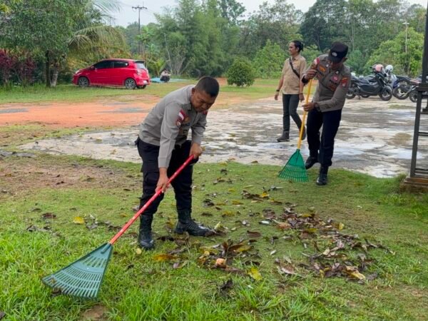 Polres Bintan Gelar Bhakti Religi di Gereja GPDI Eagle Bintan Sambut HUT Bhayangkara ke-80