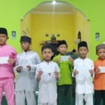 Meriahkan 1 Muharram 1488 H TPQ Nurul Huda Meso Asah Kemampuan Santri