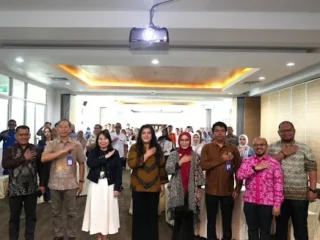 Rumah Sakit Badan Pengusahaan Batam (RSBP Batam) mengadakan sosialisasi mengenai layanan Program Jaminan Kecelakaan Kerja (JKK) dari BPJS Ketenagakerjaan