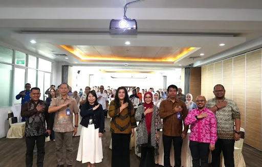 Rumah Sakit Badan Pengusahaan Batam (RSBP Batam) mengadakan sosialisasi mengenai layanan Program Jaminan Kecelakaan Kerja (JKK) dari BPJS Ketenagakerjaan